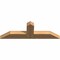 Ekena Millwork Portland Smooth Timber Gable Bracket, Western Red Cedar, 48"W x 16"H x 3 1/2"D x 5 1/2"F, 8/12 Pitch GBW048X16X0406POR00SWR - alternate 4